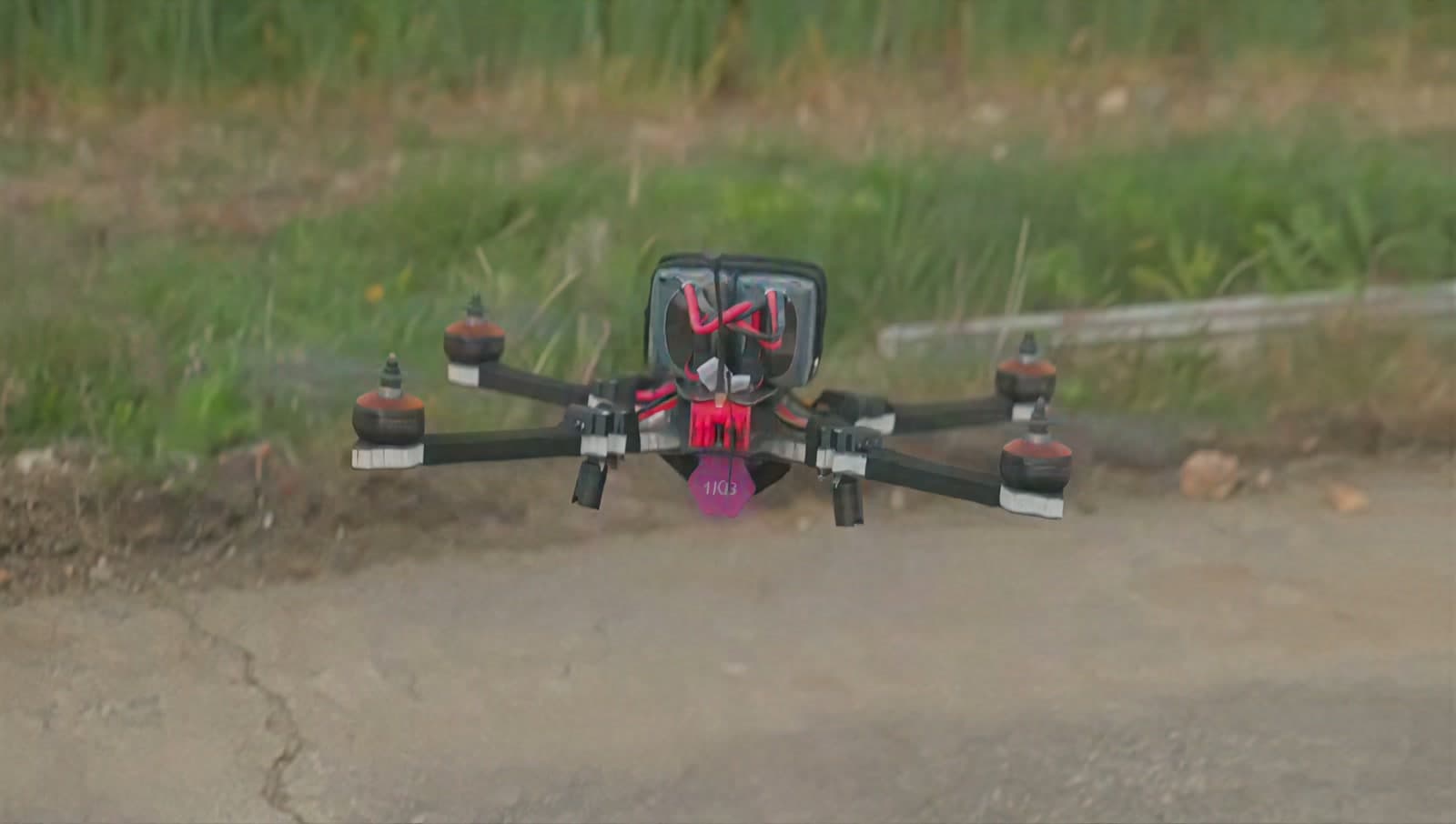 DeepAir Q20 in flight
